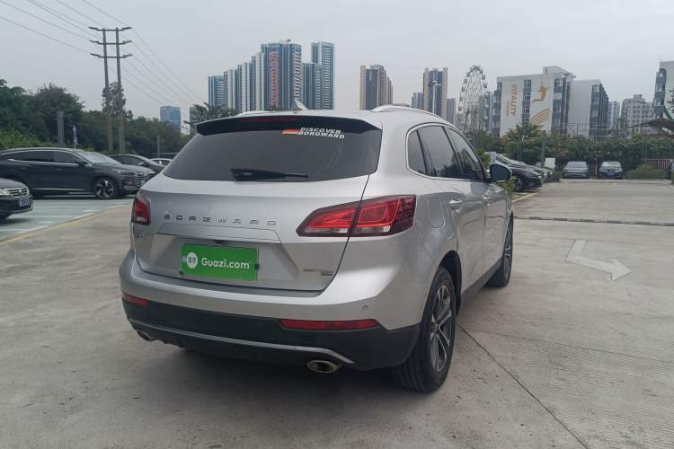 Used BORGWARD BX7 2016 28T Four-Wheel Drive Flagship Version 5 Seats
