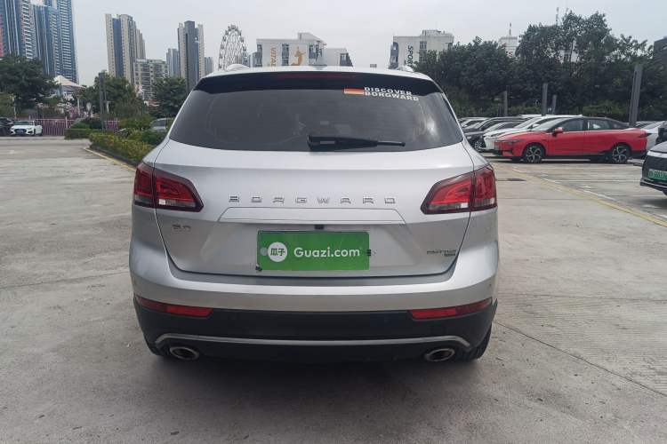 Used BORGWARD BX7 2016 28T Four-Wheel Drive Flagship Version 5 Seats
