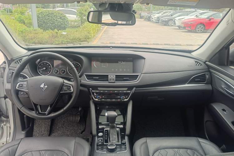 Used BORGWARD BX7 2016 28T Four-Wheel Drive Flagship Version 5 Seats
