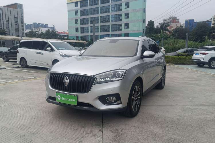 Used BORGWARD BX7 2016 28T Four-Wheel Drive Flagship Version 5 Seats