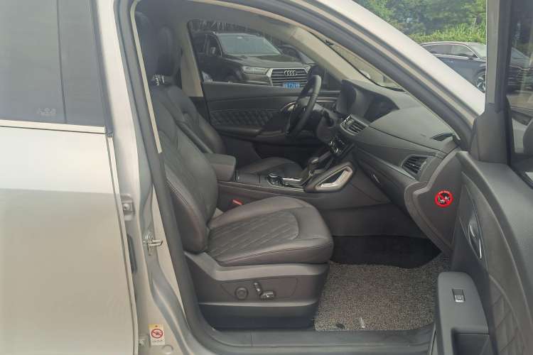 Used BORGWARD BX7 2016 28T Four-Wheel Drive Flagship Version 5 Seats
