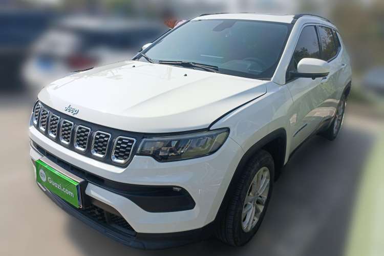 Used Jeep Compass 2021 220T Automatic Elite Edition