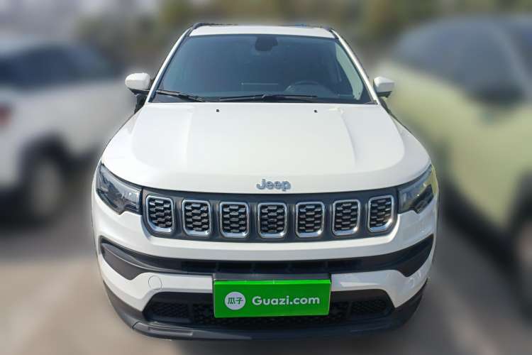 Used Jeep Compass 2021 220T Automatic Elite Edition
