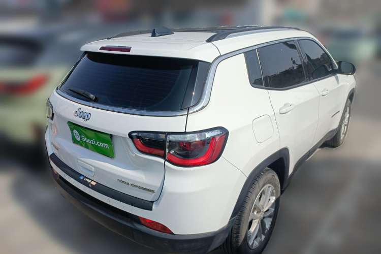 Used Jeep Compass 2021 220T Automatic Elite Edition
