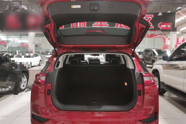 Used Hongqi E-HS3 2019 Zhilian Qiling 4x4 Edition
