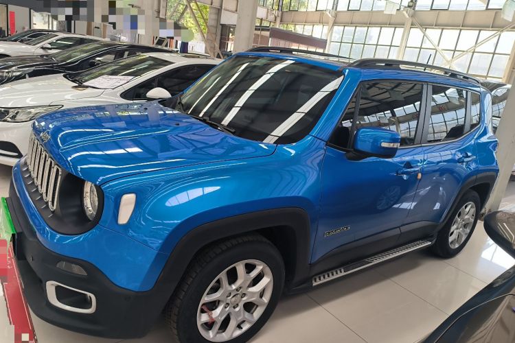 Used Jeep Renegade 2017 180T Automatic High-Energy Version