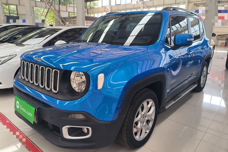 Used Jeep Renegade 2017 180T Automatic High-Energy Version