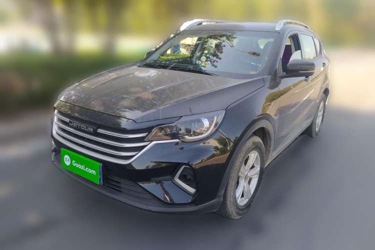 Used JETOUR X70M 2022 1.5T Manual Advanced Partner Version 5 Seats