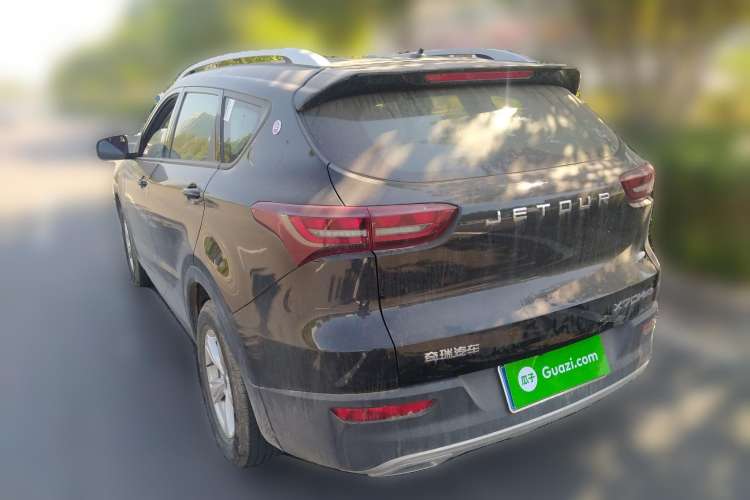 Used JETOUR X70M 2022 1.5T Manual Advanced Partner Version 5 Seats
