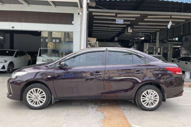 Used Toyota Vios 2017 1.5L CVT Innovation Edition

