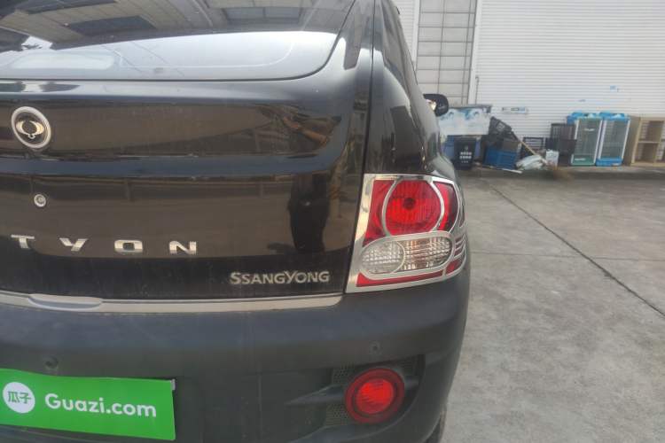 Used SsangYong Actyon 2011 2.0T Four-Wheel-Drive Luxury Diesel Edition
