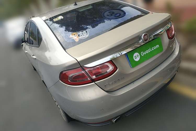 Used Fiat Viaggio 2012 1.4T Automatic Enjoyment Edition