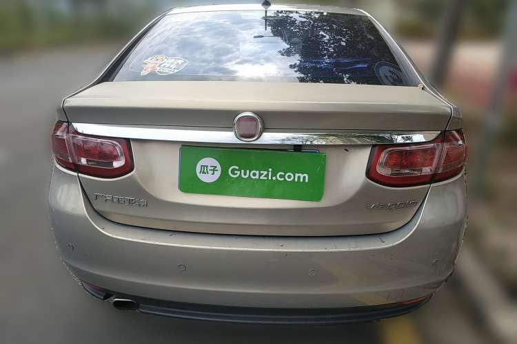 Used Fiat Viaggio 2012 1.4T Automatic Enjoyment Edition