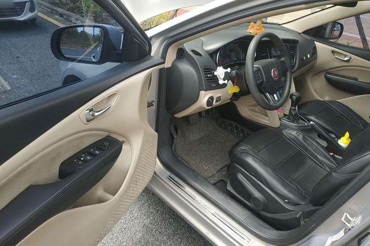 Used Fiat Viaggio 2012 1.4T Automatic Enjoyment Edition