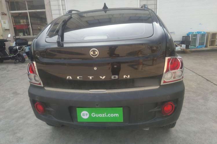 Used SsangYong Actyon 2011 2.0T Four-Wheel-Drive Luxury Diesel Edition
