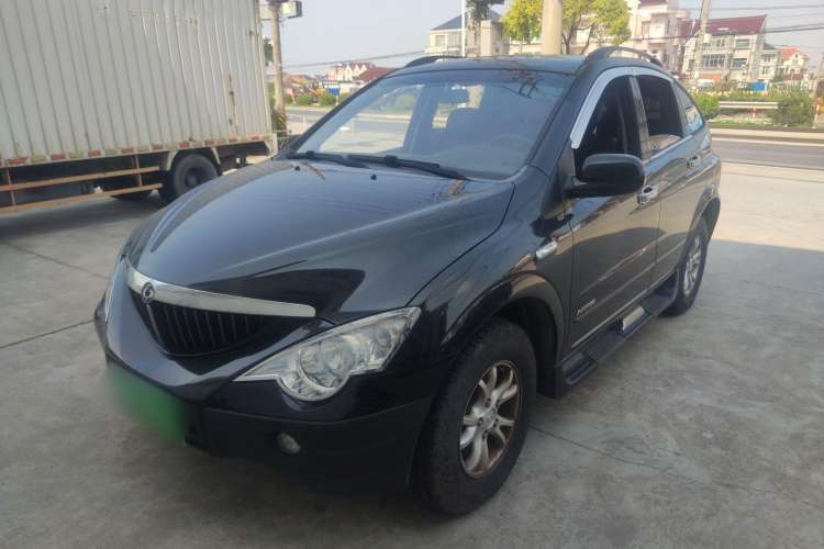 Used SsangYong Actyon 2011 2.0T Four-Wheel-Drive Luxury Diesel Edition