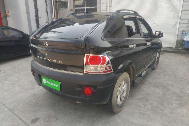 Used SsangYong Actyon 2011 2.0T Four-Wheel-Drive Luxury Diesel Edition
