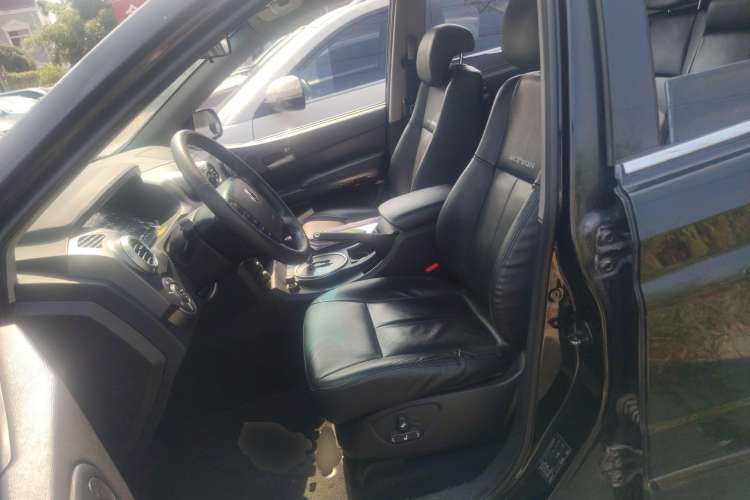 Used SsangYong Actyon 2011 2.0T Four-Wheel-Drive Luxury Diesel Edition
