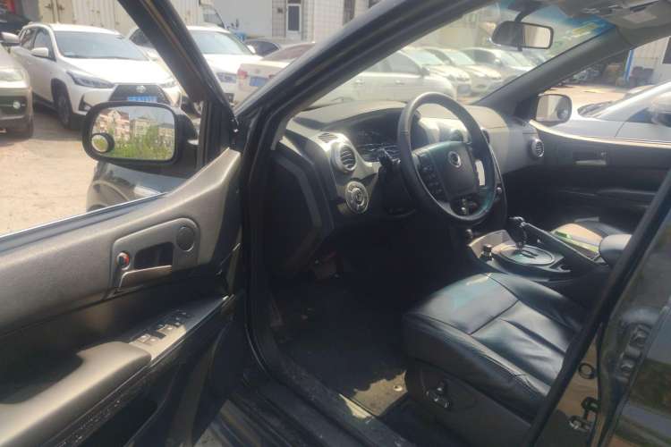 Used SsangYong Actyon 2011 2.0T Four-Wheel-Drive Luxury Diesel Edition
