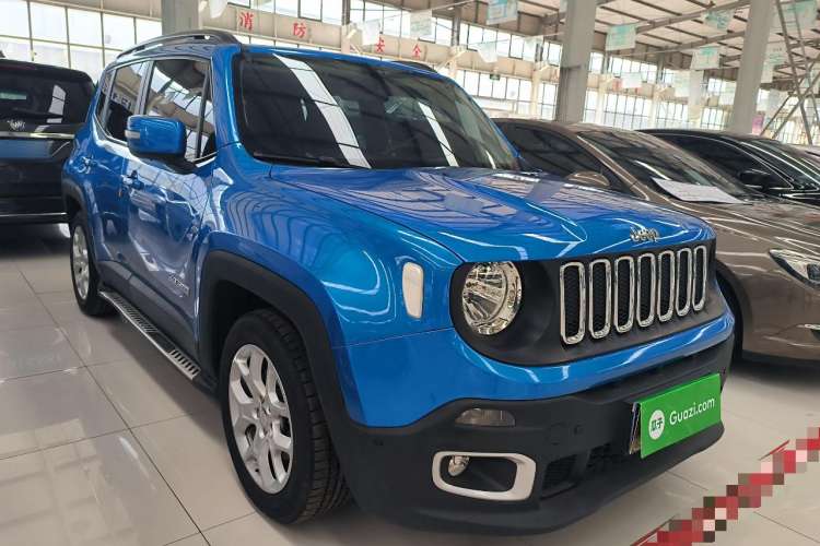 Used Jeep Renegade 2017 180T Automatic High-Energy Version