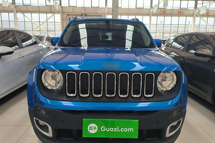 Used Jeep Renegade 2017 180T Automatic High-Energy Version