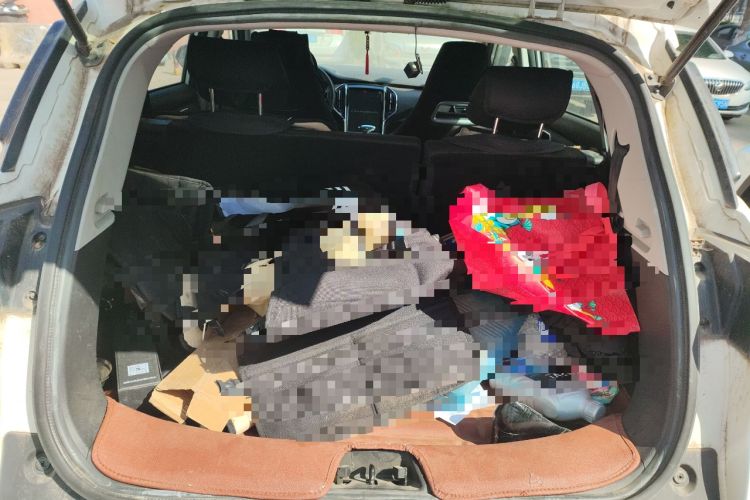 Used Leopaard CS9 2017 1.5L CVT Comfort Model
