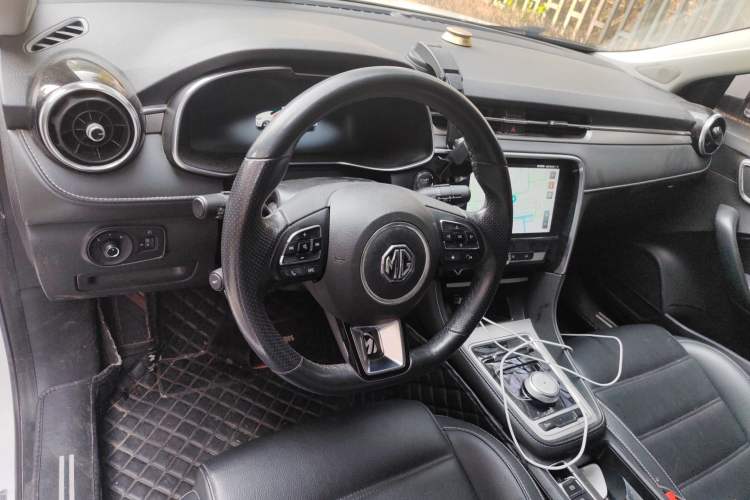 Used MG 6 New Energy 2018 45T E-DRIVE Intelligent Hybrid Premium Internet Edition Steering Wheel