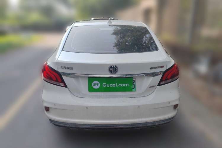 Used MG 6 New Energy 2018 45T E-DRIVE Intelligent Hybrid Premium Internet Edition Rear