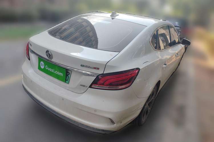 Used MG 6 New Energy 2018 45T E-DRIVE Intelligent Hybrid Premium Internet Edition Rear Right 45 Deg