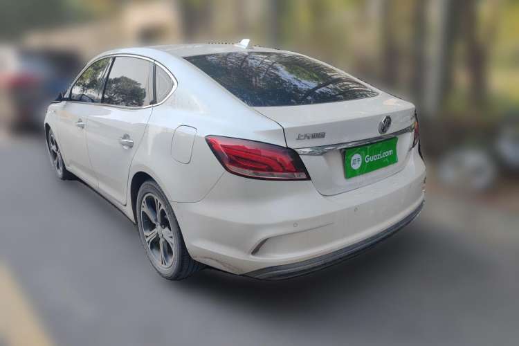 Used MG 6 New Energy 2018 45T E-DRIVE Intelligent Hybrid Premium Internet Edition Rear Left 45 Deg