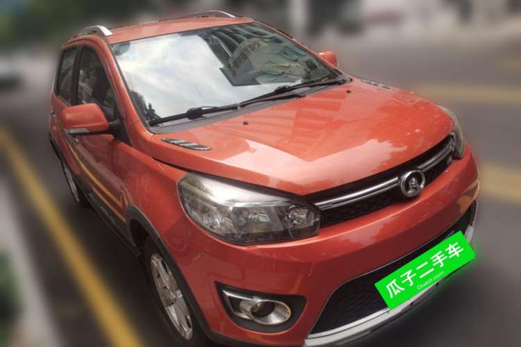Used Great Wall M4 2014 1.5L Manual Comfort Model

