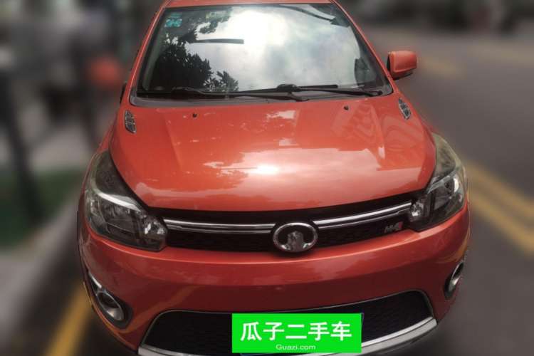 Used Great Wall M4 2014 1.5L Manual Comfort Model
