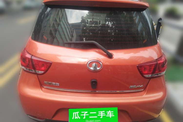 Used Great Wall M4 2014 1.5L Manual Comfort Model
