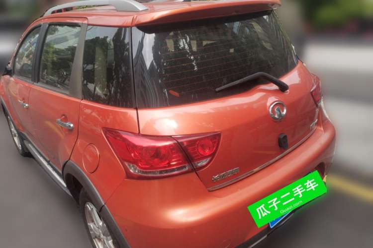 Used Great Wall M4 2014 1.5L Manual Comfort Model

