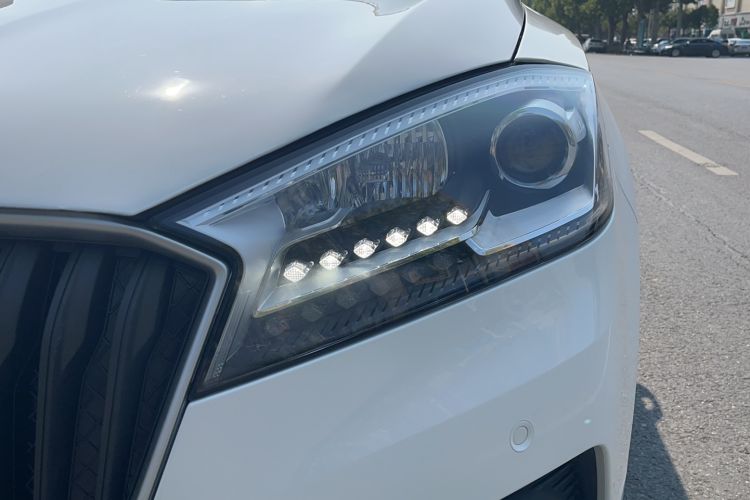 Used BORGWARD BX7 2016 28T Four-Wheel Drive Flagship Version 5 Seats