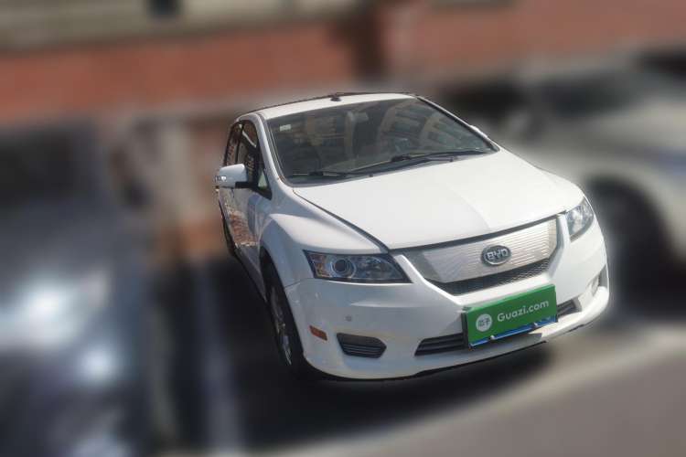 Used BYD e6 2016 400 Elite Edition
