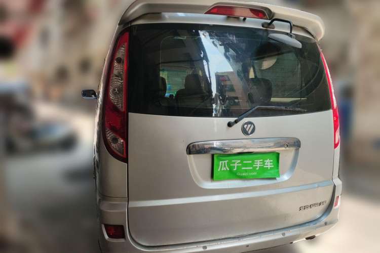 Used Foton MP-X E 2014 2.0L Wealth Express Comfort Edition Basic Configuration Short Wheelbase with 4G63 Engine
