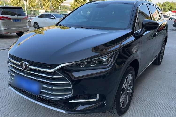 Used BYD Tang 2019 2.0T Automatic SmartConnect Luxury Edition 5 Seats China VI Standard