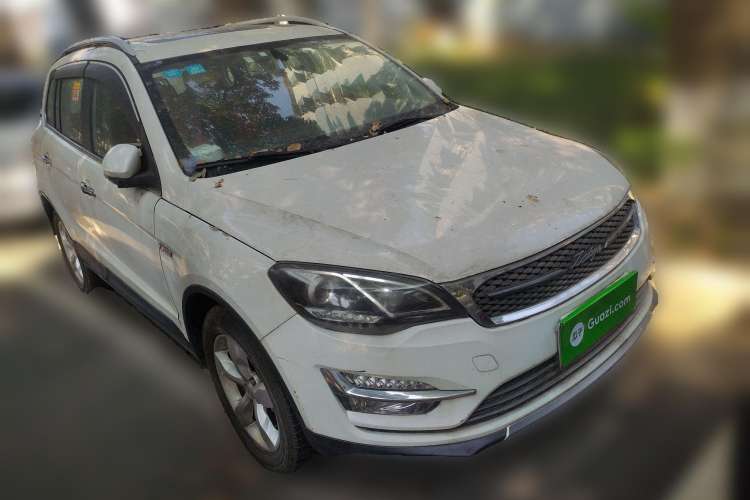 Used Zotye Domy X5 2015 1.5T Manual Luxury Version China IV Standard
