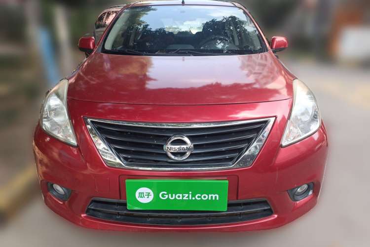Used Nissan Sunny 2011 1.5XE CVT Comfort Edition Front