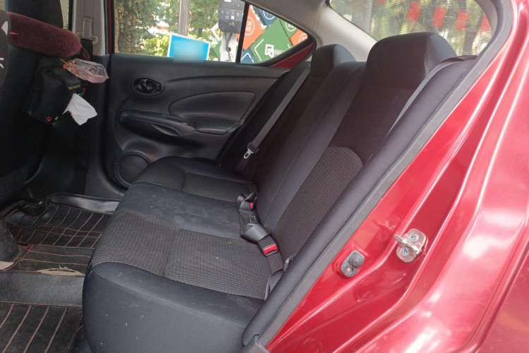 Used Nissan Sunny 2011 1.5XE CVT Comfort Edition Left Rear Seat