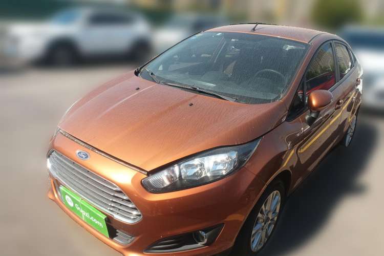 Used Ford Fiesta 2013 Sedan 1.5L Automatic Fashion Edition