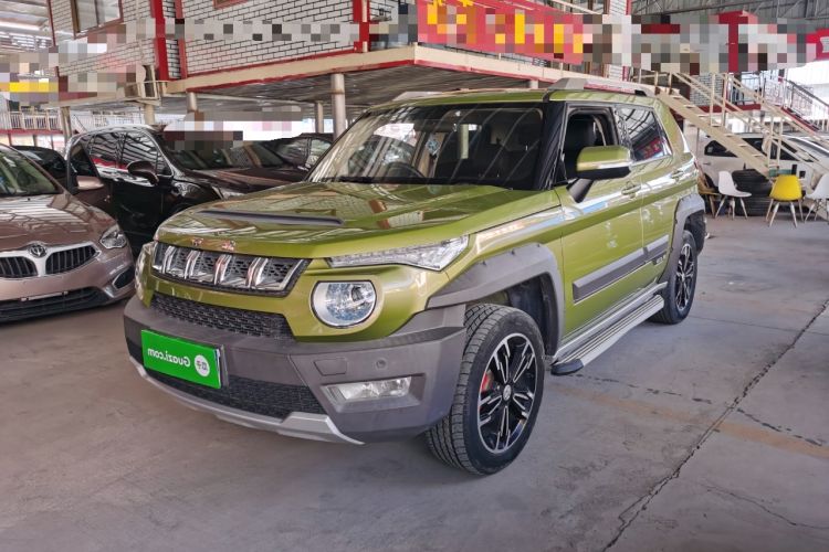 Used BAIC Off-Road BJ20 2016 1.5T CVT Luxury Model