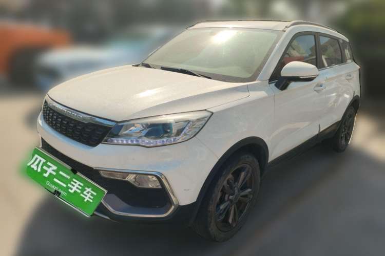 Used Leopaard CS9 2017 1.5L CVT Comfort Model