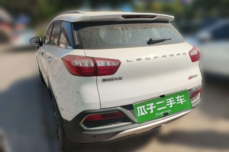 Used Leopaard CS9 2017 1.5L CVT Comfort Model
