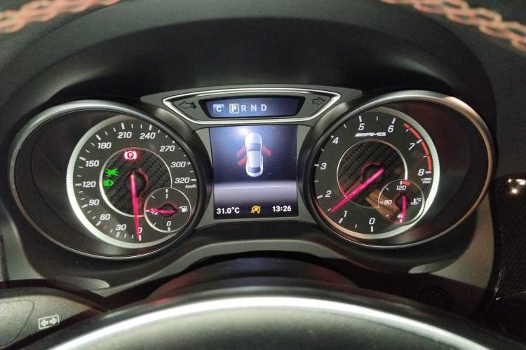 Used Mercedes-Benz CLA AMG 2017 Facelift AMG CLA 45 4MATIC
