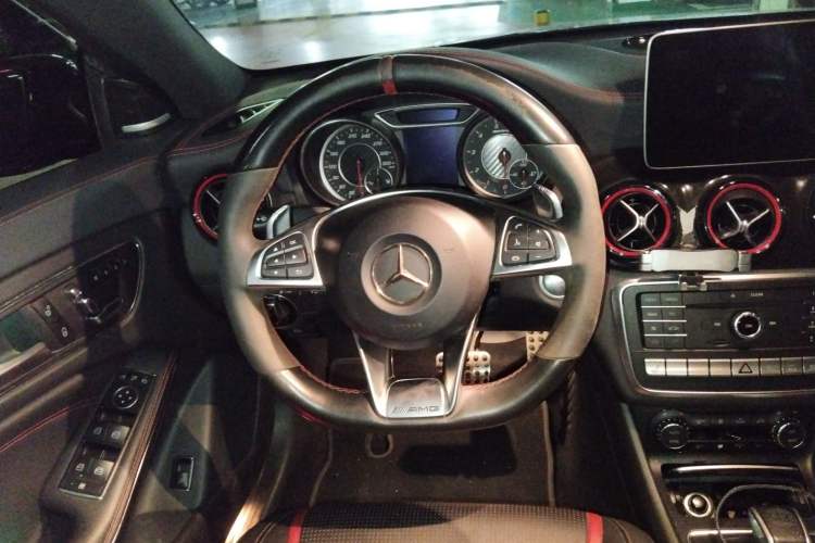 Used Mercedes-Benz CLA AMG 2017 Facelift AMG CLA 45 4MATIC
