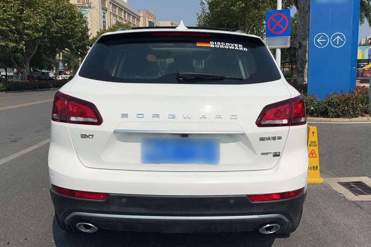 Used BORGWARD BX7 2016 28T Four-Wheel Drive Flagship Version 5 Seats