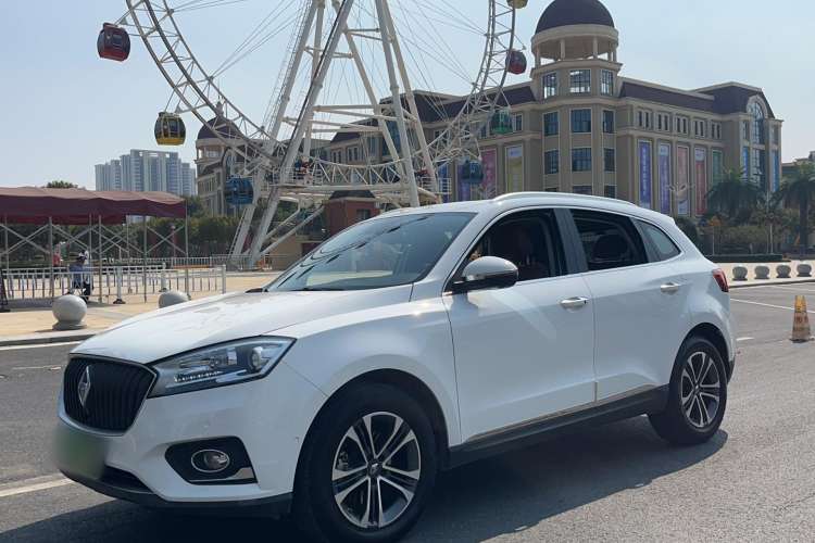 Used BORGWARD BX7 2016 28T Four-Wheel Drive Flagship Version 5 Seats