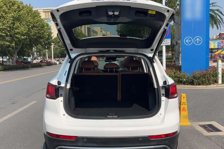 Used BORGWARD BX7 2016 28T Four-Wheel Drive Flagship Version 5 Seats